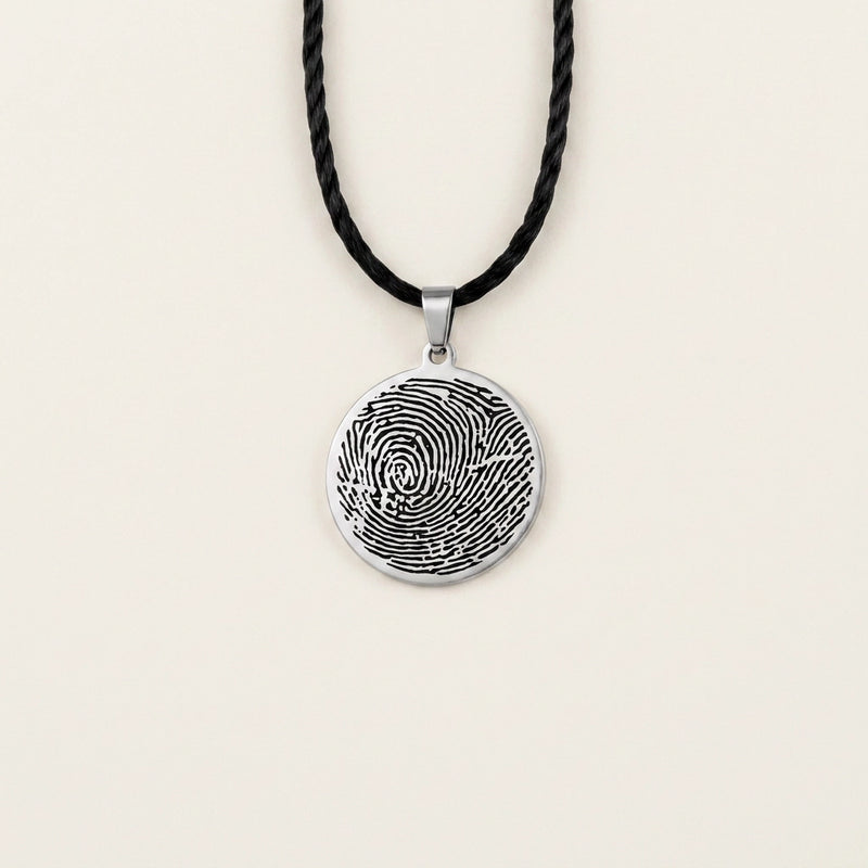 Amity Stainless Print Keepsake