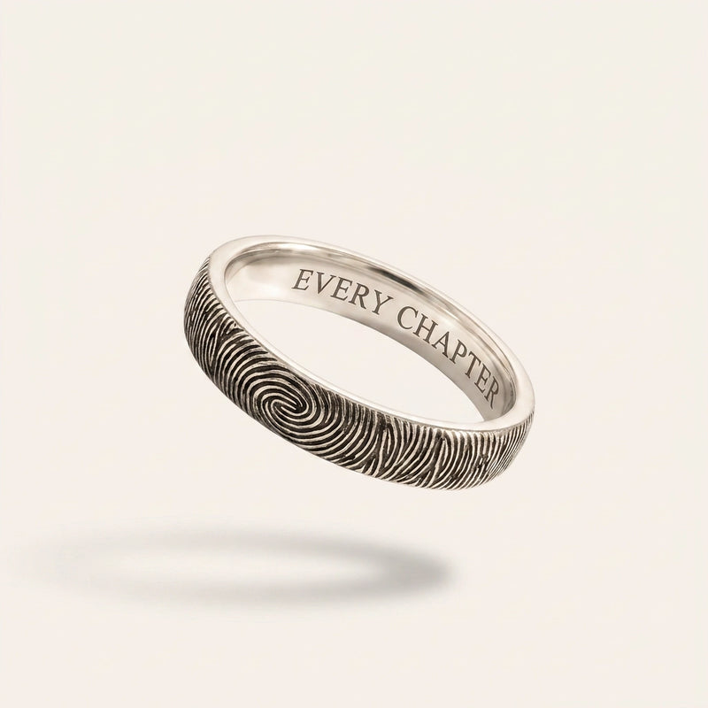Custom Fingerprint Ring