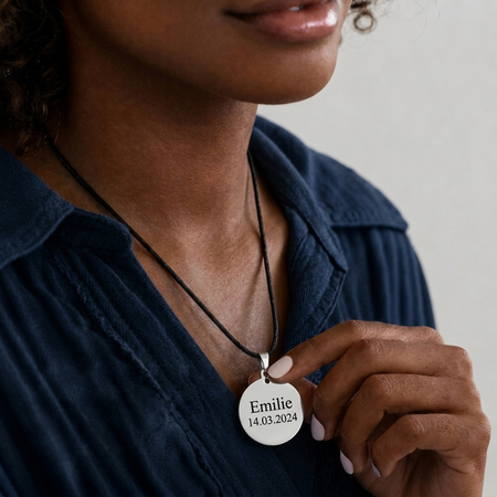 Peaceful Stainless Print Keepsake