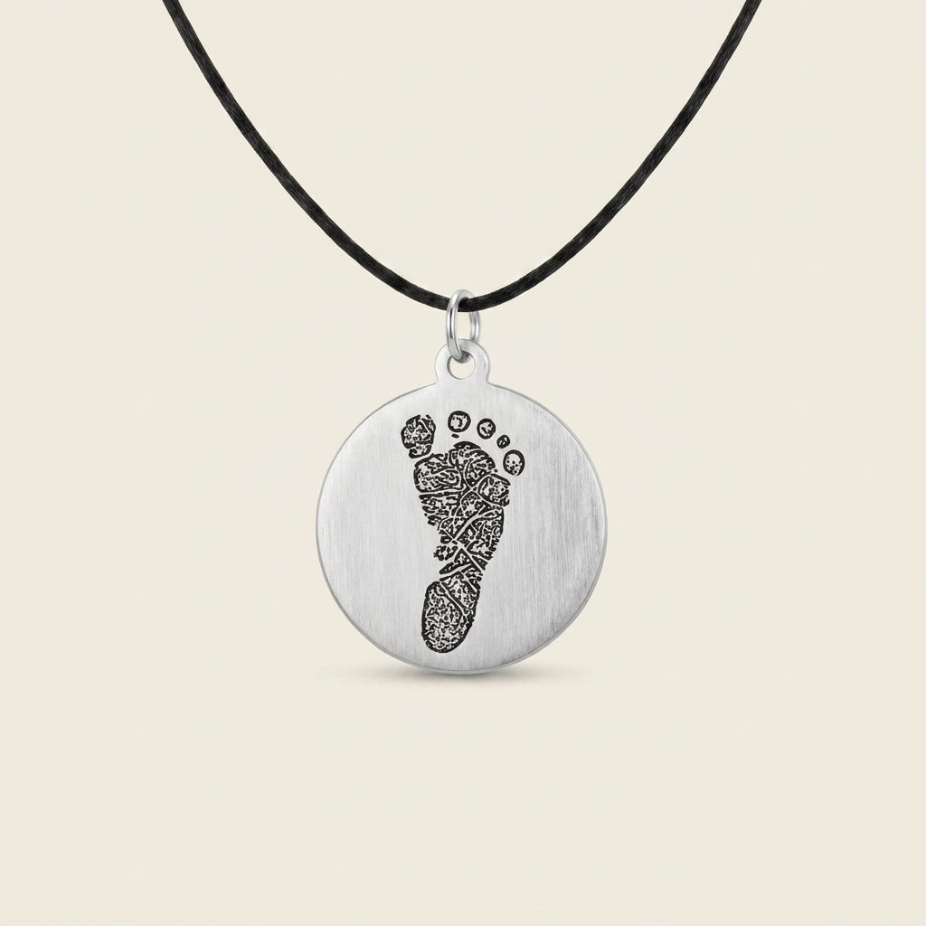 Peaceful Stainless Print Keepsake – hero product view