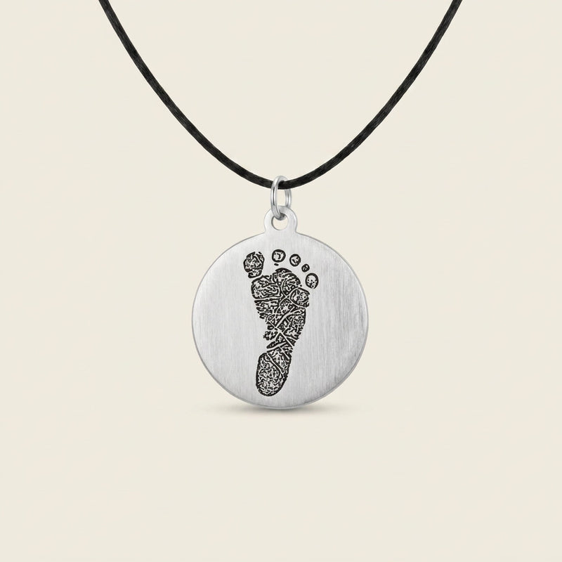 Peaceful Stainless Print Keepsake