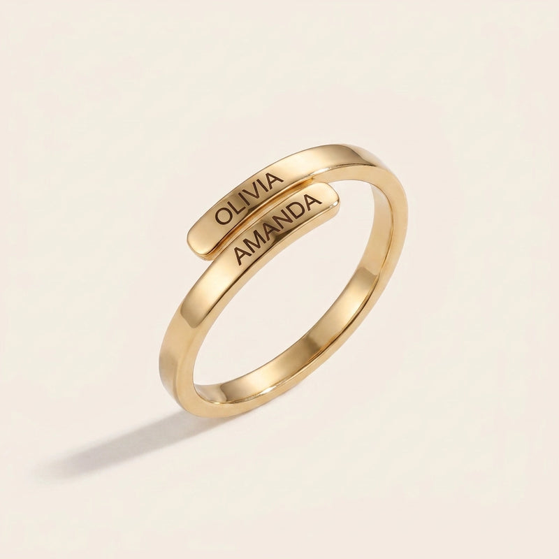 Personalized Ring For Her