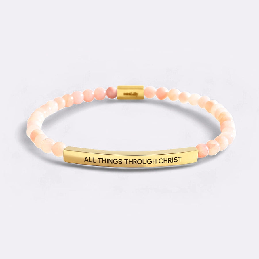 Always Carried Gold + Rose Quartz variant