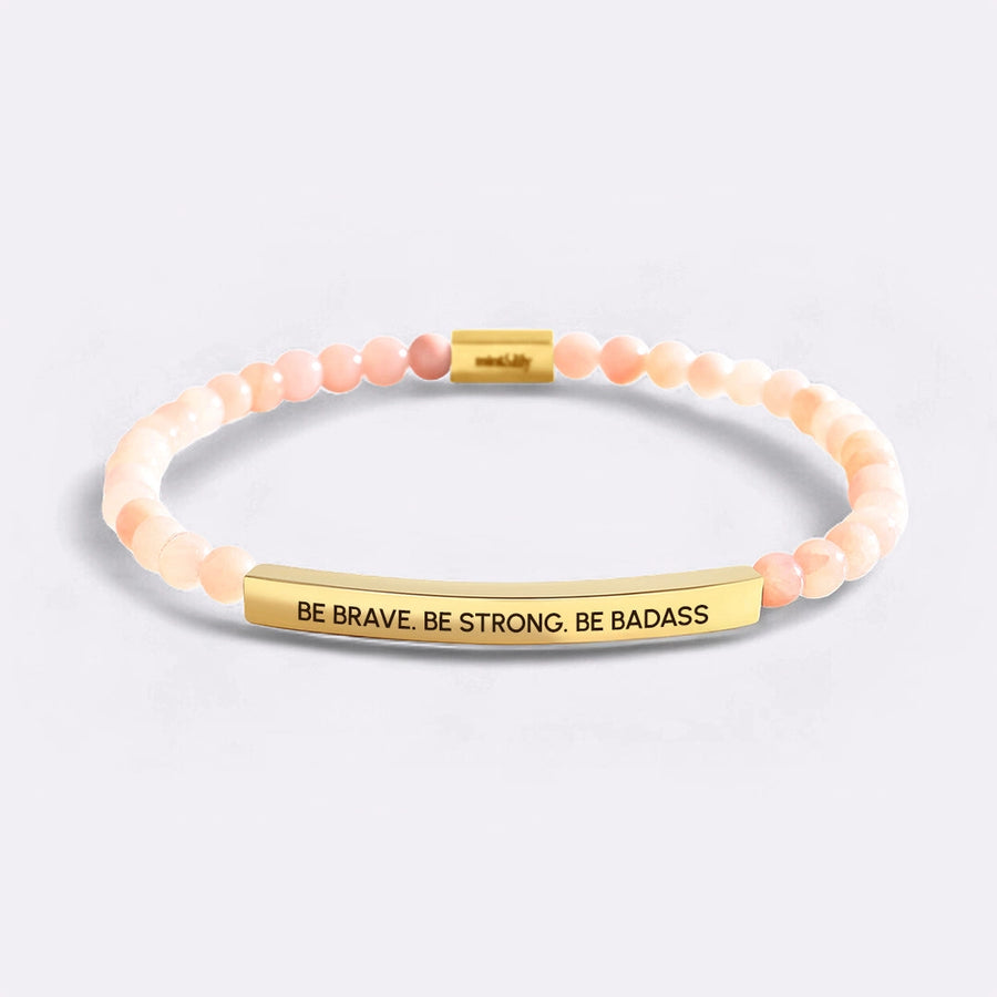 Forever in My Heart Gold + Rose Quartz variant