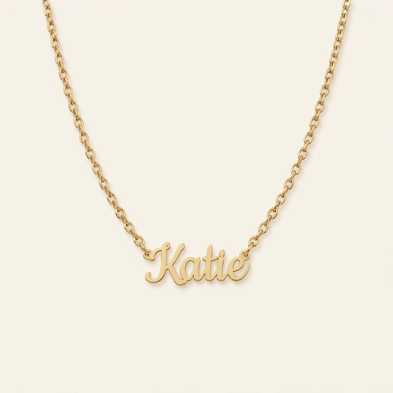 Fairy Name Necklace