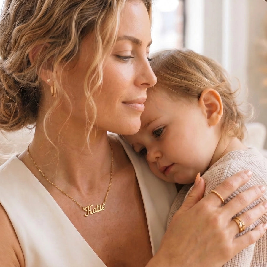 Fairy Name Necklace family