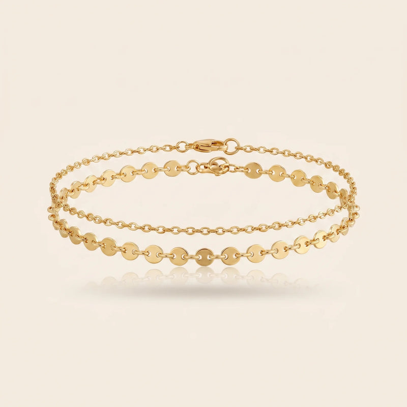 In Bloom Stacking Bracelet Set