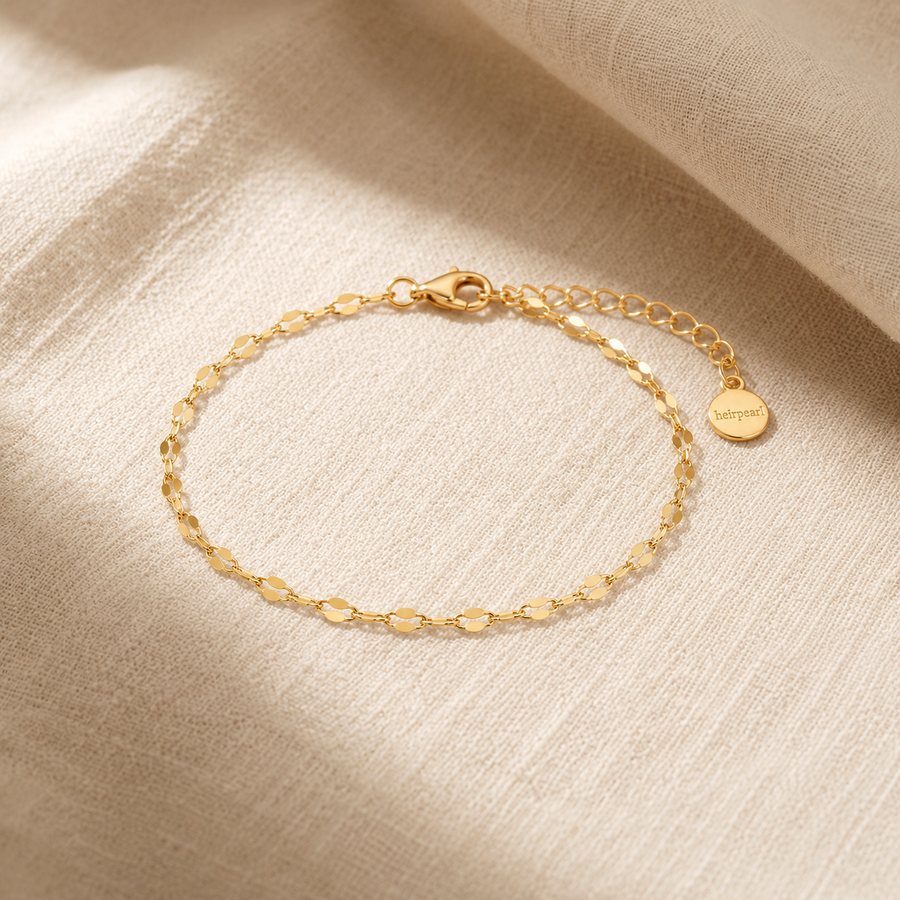 Petal Chain Bracelet