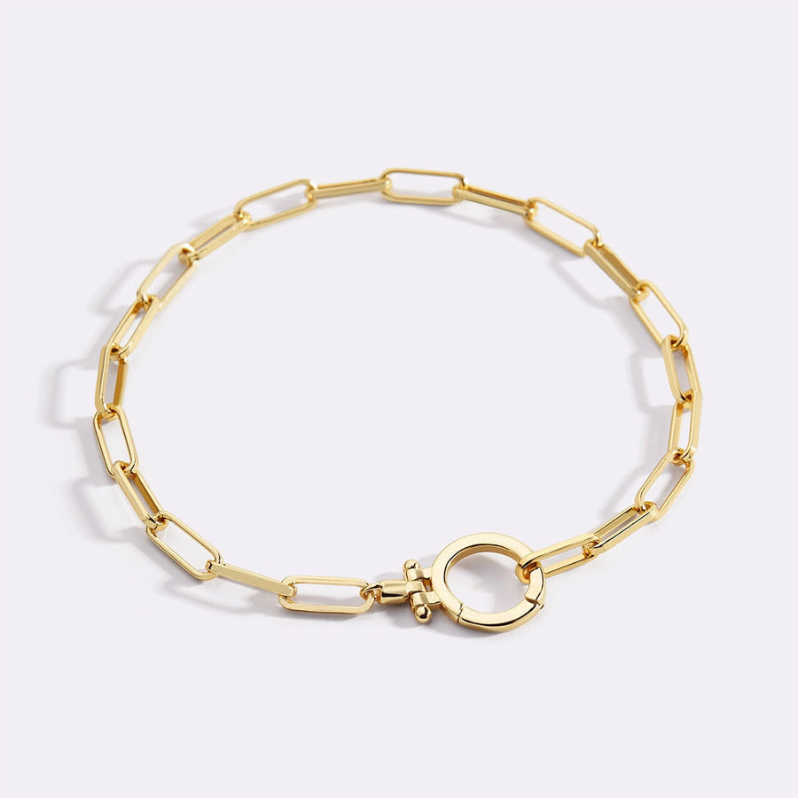 18K Gold Over Sterling Silver