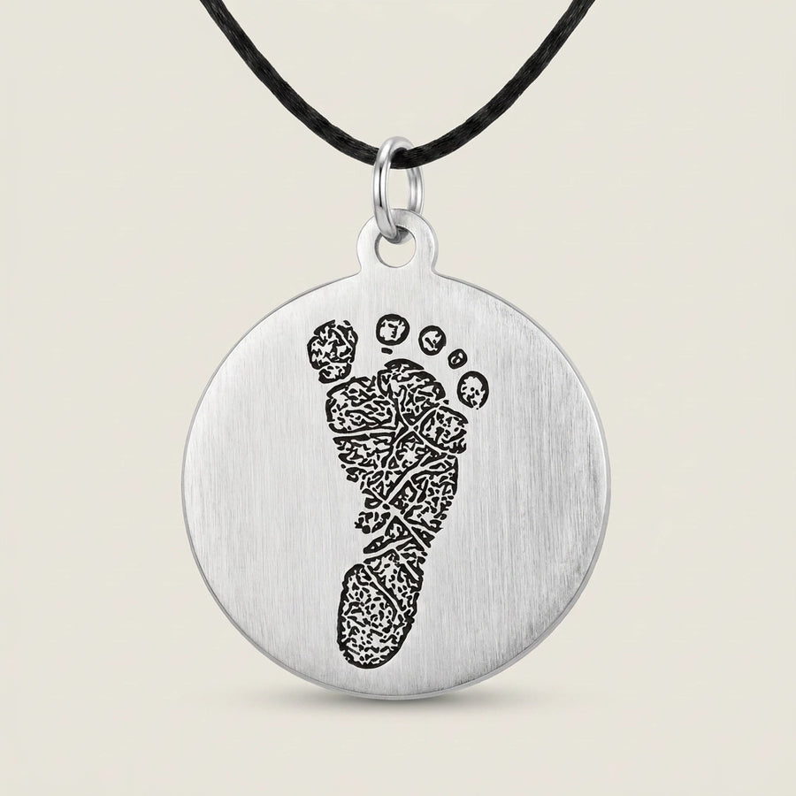 Peaceful Stainless Print Keepsake – hero product view