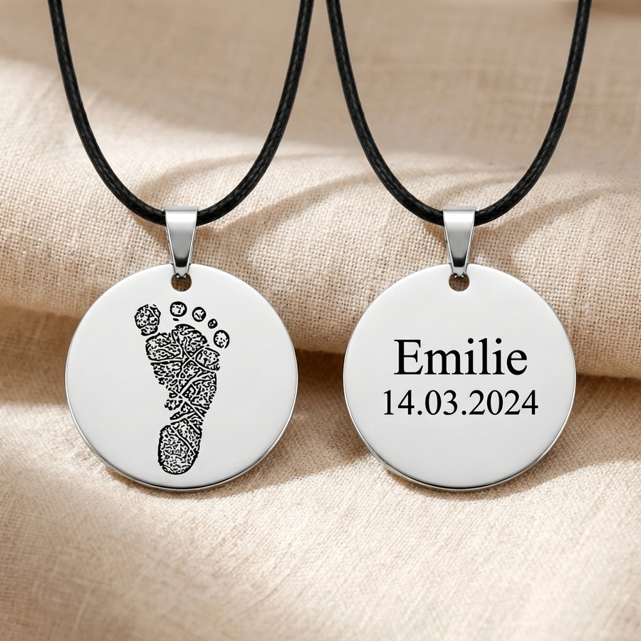 Peaceful Stainless Print Keepsake