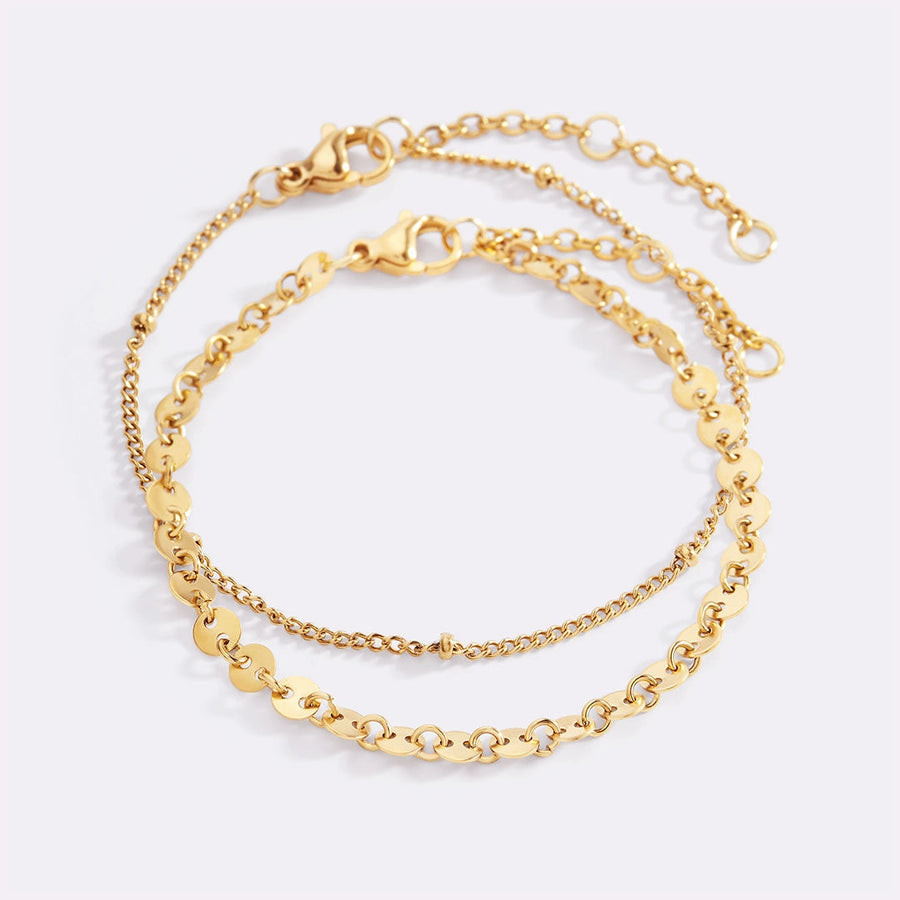 18K Gold Over Sterling Silver