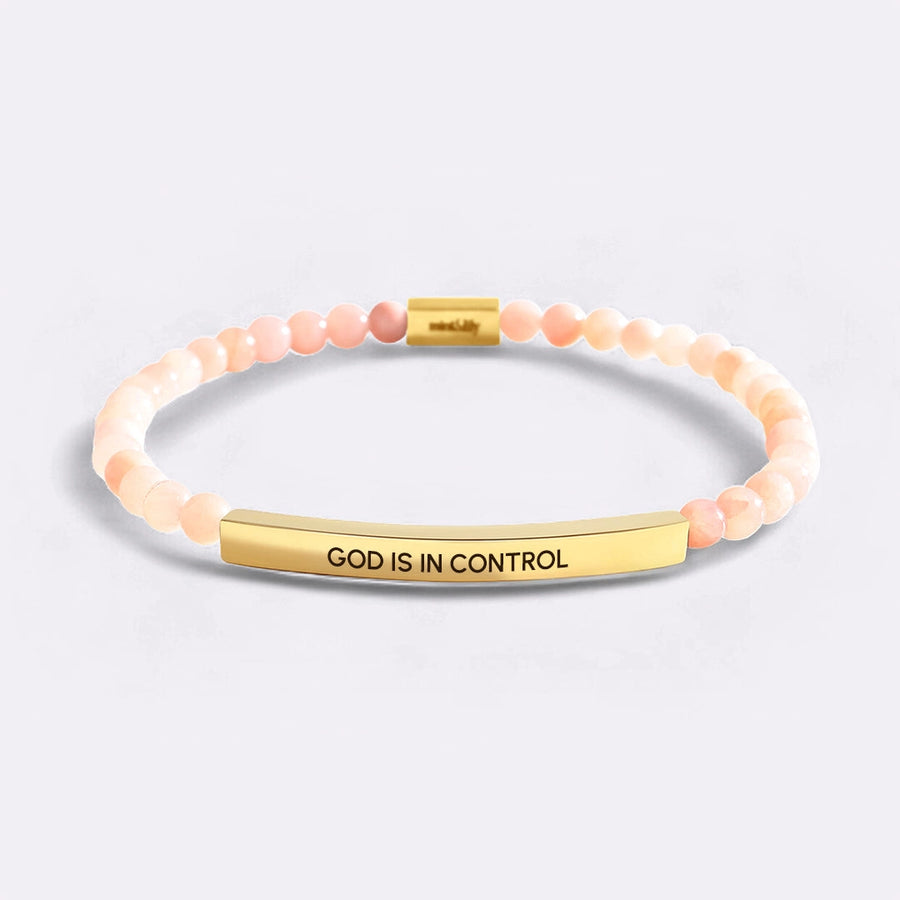 Trust the Path Gold + Rose Quartz variant