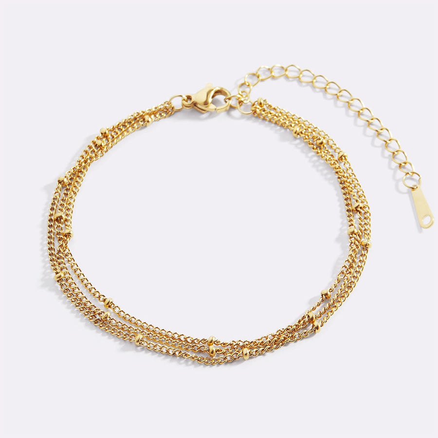 18K Gold Over Sterling Silver